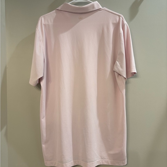 Peter Millar Soft Pink Polo Shirt - Picture 2 of 3